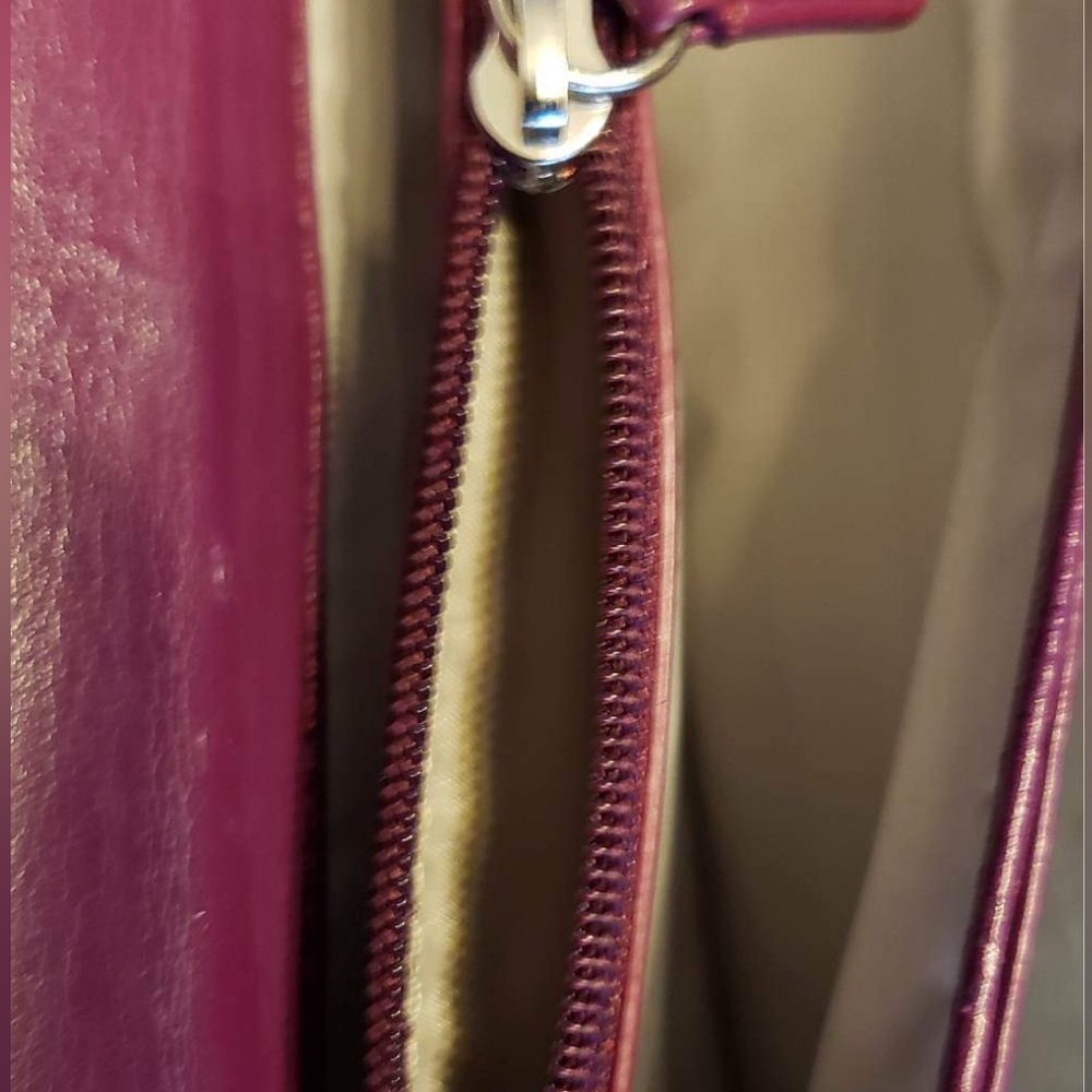 Coach bag vintage ergo Purple bag - Picture 9 of 14